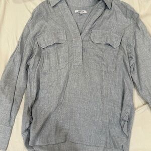 Madewell popover shirt
